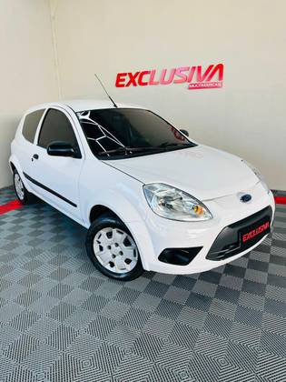 FORD KA 1.0 MPI 8V FLEX 2P MANUAL FORD KA 1.0 MPI 8V FLEX 2P MANUAL